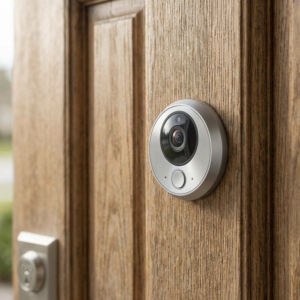 Cyfrowy Judasz z Kamerą WiFi - Smart Life (Wersja Basic)