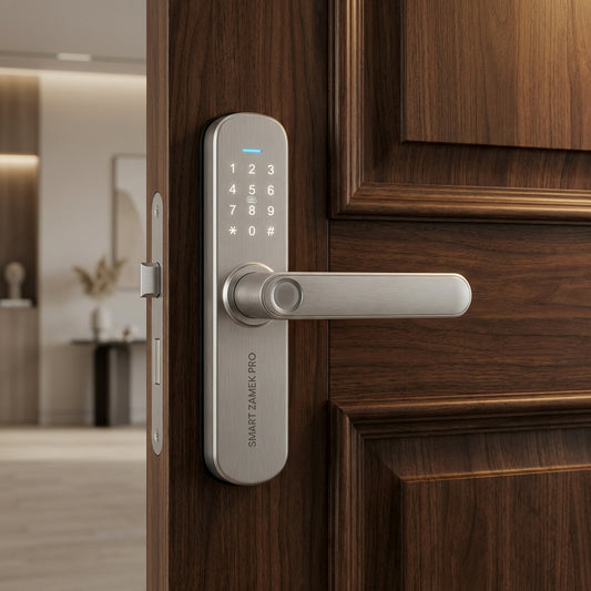 Smart Zamek Pro – Bezpieczne Wejście