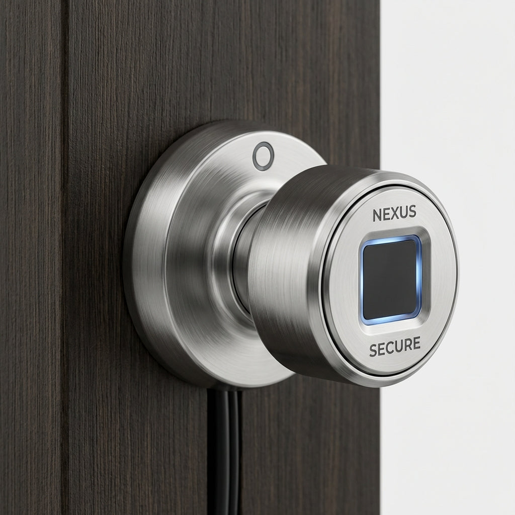 Inteligentna Wkładka do Drzwi - Otwieranie Odciskiem Palca (Smart Cylinder)